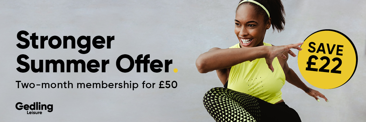 Leisure Memberships Summer Saver 25 Web Banner